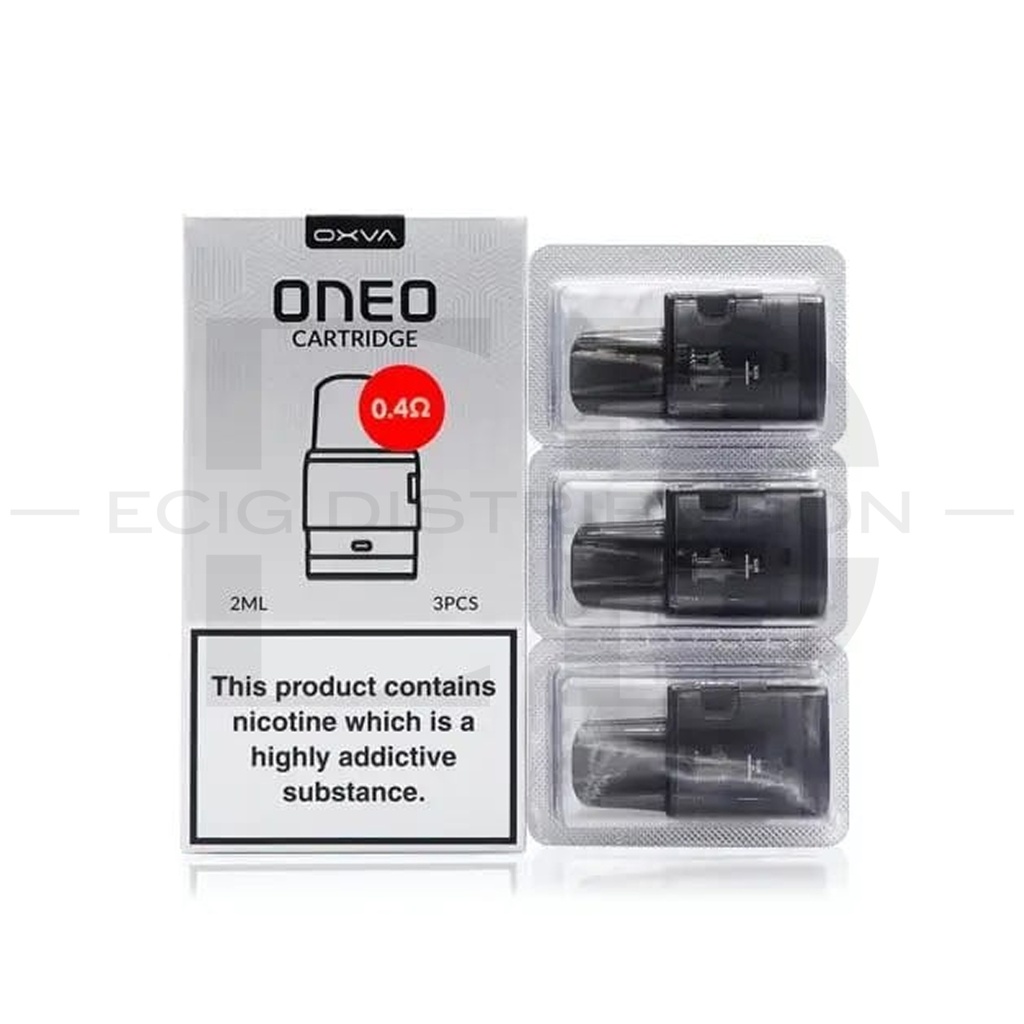 Oxva Oneo Refillable Pod 3Pcs/Pack - 0.4 Ohm
