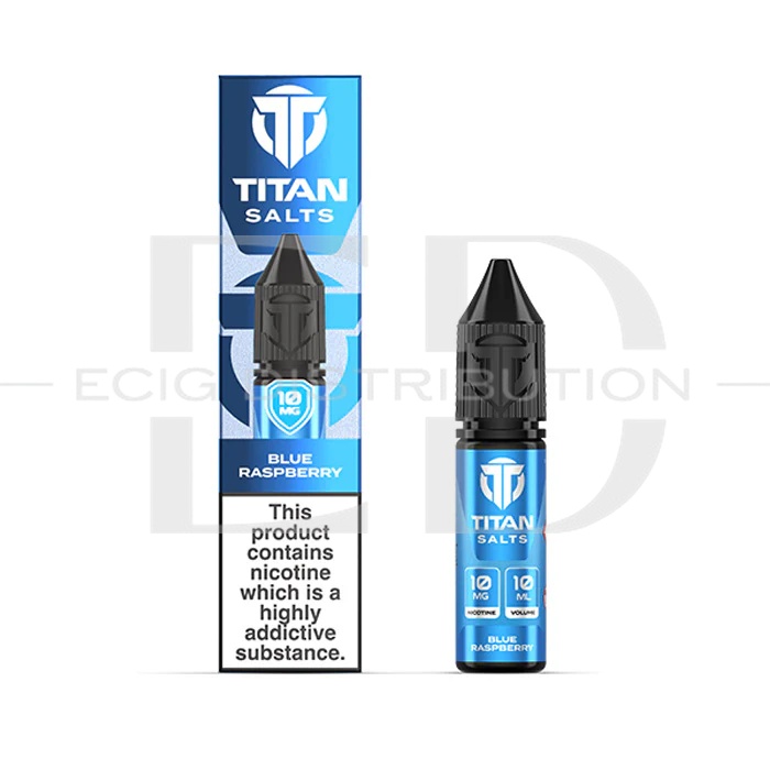 Titan Nic Salts - Blue Raspberry 10MG