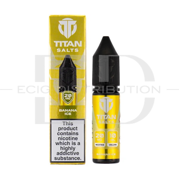 Titan Nic Salts - Banana Ice 20MG