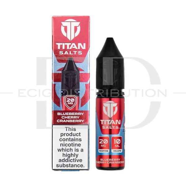 Titan Nic Salts - Blueberry Cherry Cranberry 20MG