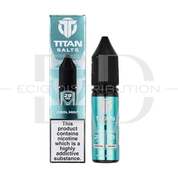 Titan Nic Salts - Cool Mint 20MG