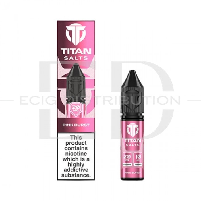Titan Nic Salts - Pink Burst 20MG