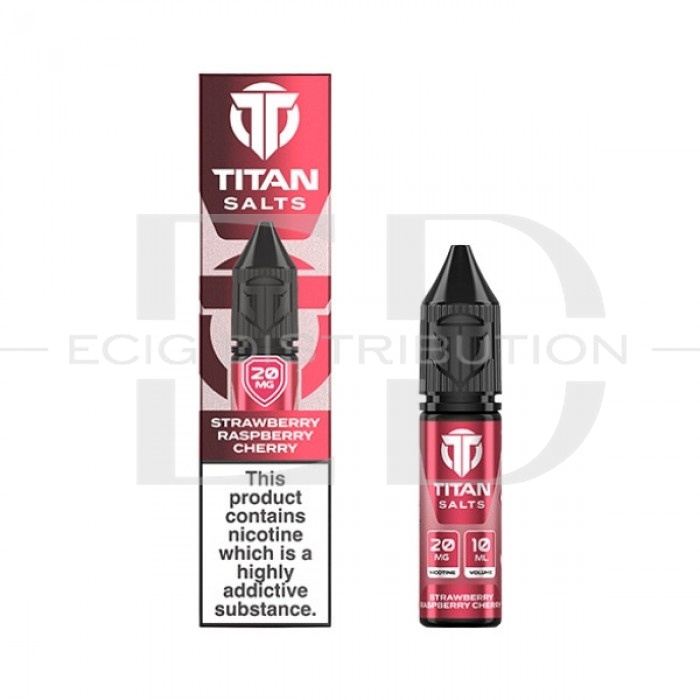Titan Nic Salts - Strawberry Raspberry Cherry 20MG