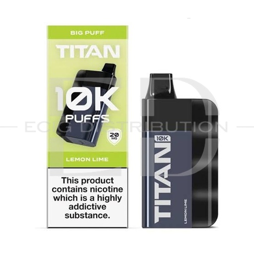 [TIT10KPOK-LL] Titan 10K Pod Kit - Lemon Lime