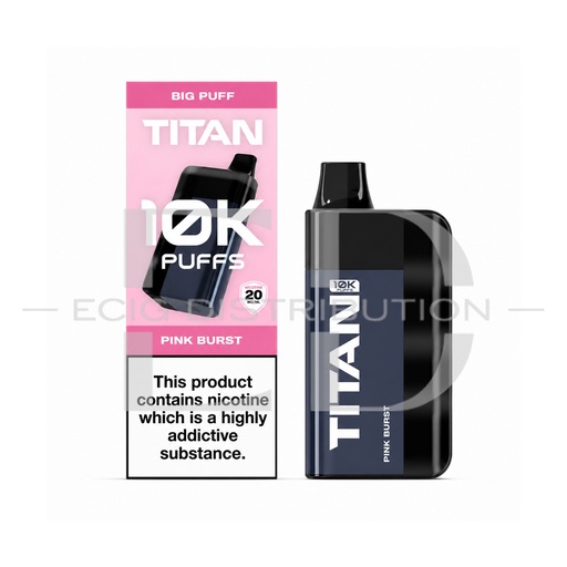 [TIT10KPOK-PB] Titan 10K Pod Kit - Pink Burst