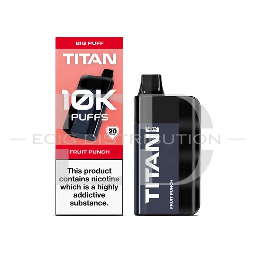 [TIT10KPOK-FP] Titan 10K Pod Kit - Fruit Punch
