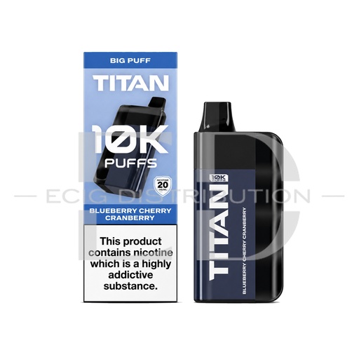 [TIT10KPOK-BCC] Titan 10K Pod Kit - Blueberry Cherry Cranberry