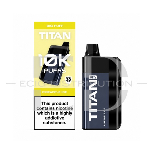[TIT10KPOK-PI] Titan 10K Pod Kit - Pineapple Ice