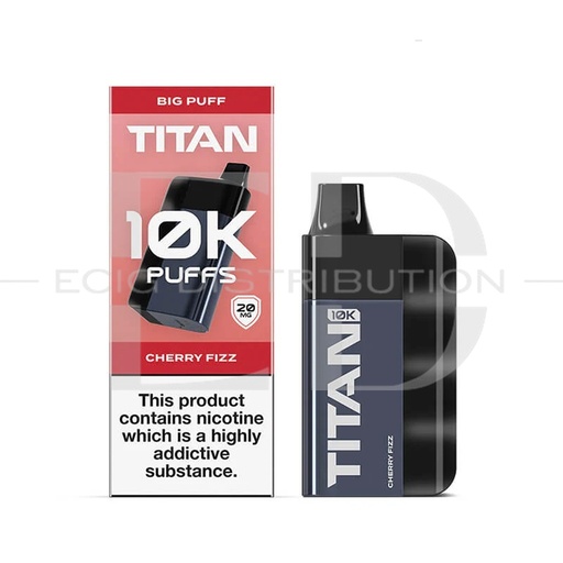[TIT10KPOK-CF] Titan 10K Pod Kit - Cherry Fizz