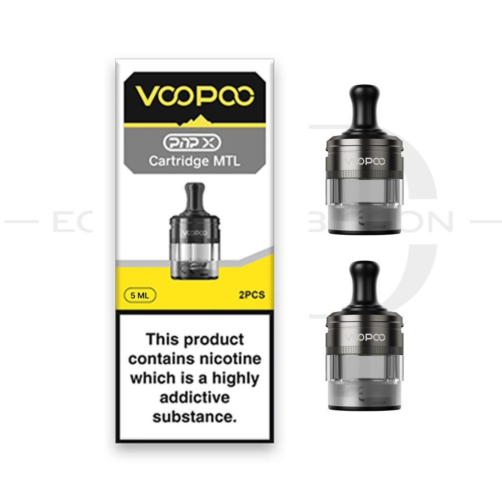 Voopoo PNP X MTL Refillable Pod 2Pcs/Pack - Gray XL