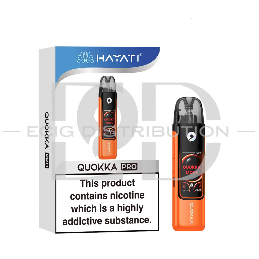 Hayati Quokka Pro Pod Kit - Orange