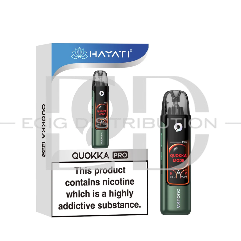 Hayati Quokka Pro Pod Kit - Green