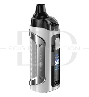 [GEEABOVM-S] Geekvape Aegis Boost Ⅲ Vape Mod - Silver