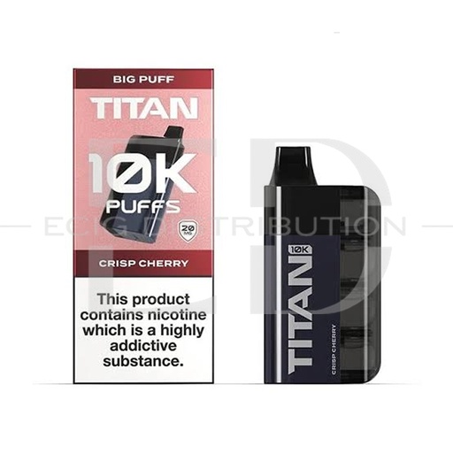 [TIT10KPOK-CC] Titan 10K Pod Kit - Crisp Cherry