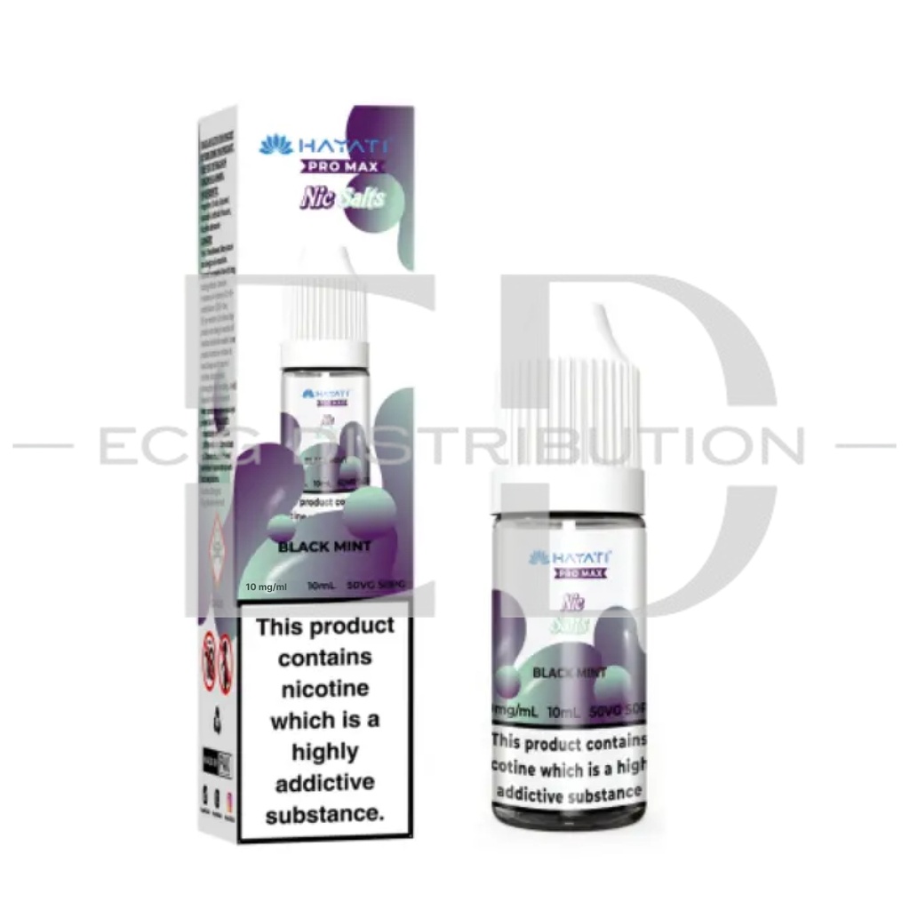 Hayati Nic Salts - Black Mint 10MG