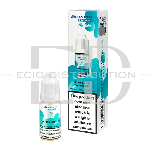 [HAYNSA-BSR10MG] Hayati Nic Salts - Blue Sour Raspberry 10MG