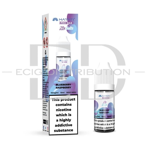 [HAYNSA-BR10MG] Hayati Nic Salts - Blueberry Raspberry 10MG