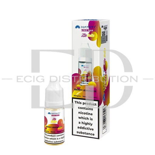 [HAYNSA-BL20MG] Hayati Nic Salts - Berry Lemonade 20MG