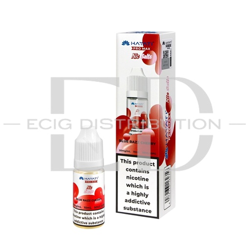 [HAYNSA-BRC20MG] Hayati Nic Salts - Blue Razz Cherry 20MG
