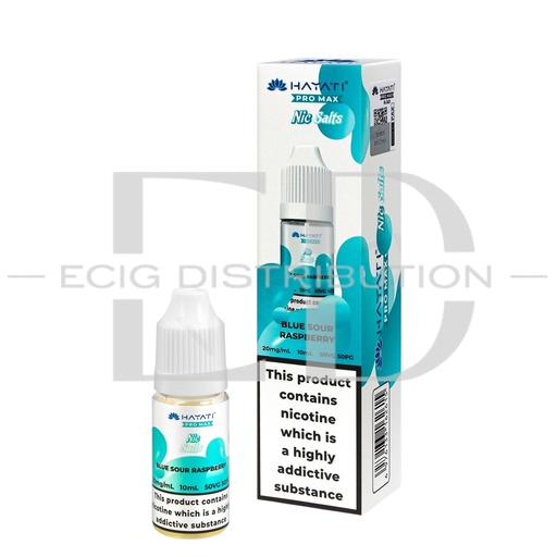 [HAYNSA-BSR20MG] Hayati Nic Salts - Blue Sour Raspberry 20MG
