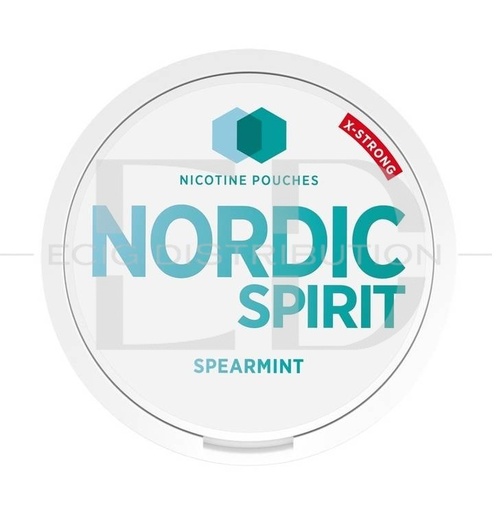 [NORSEXSNP-S] Nordic Spirit Extra Strong Nicotine Pouches - Spearmint