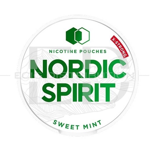 [NORSEXSNP-SM] Nordic Spirit Extra Strong Nicotine Pouches - Sweet Mint