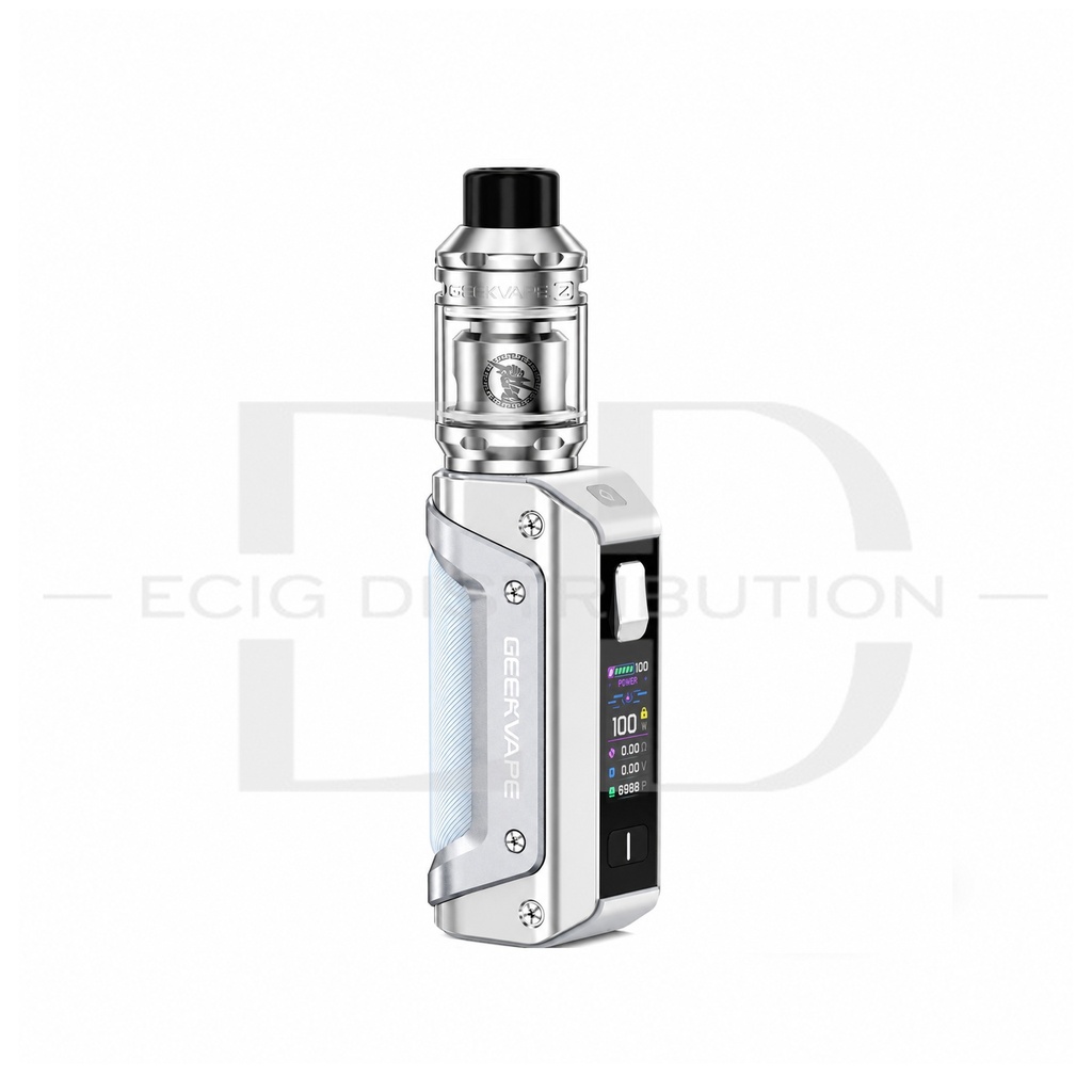 Geekvape Aegis Solo Ⅲ Vape Kit - Silver