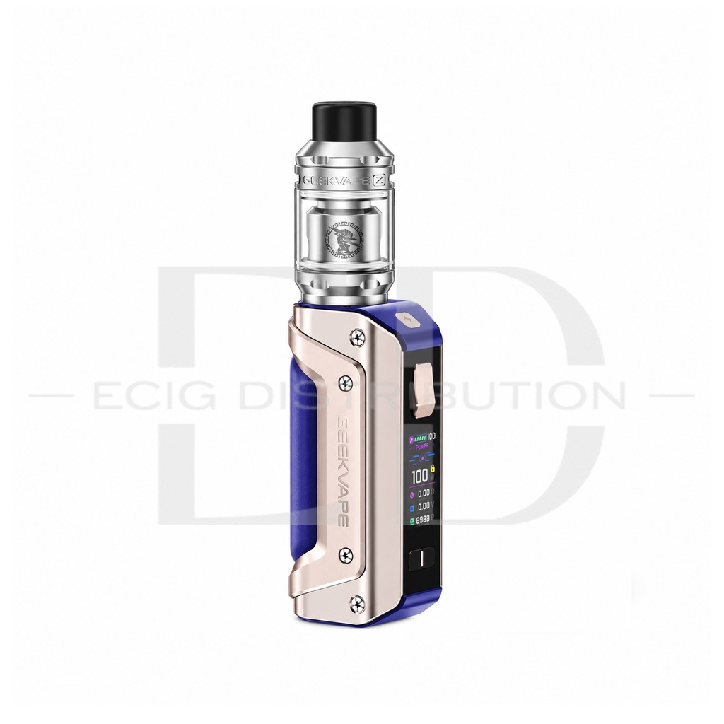 Geekvape Aegis Solo Ⅲ Built In Vape Kit - Golden Blue