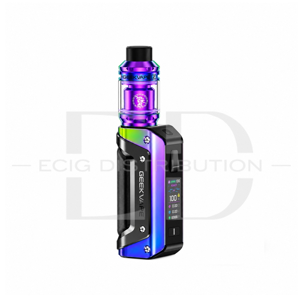 Geekvape Aegis Solo Ⅲ Built In Vape Kit - Rainbow