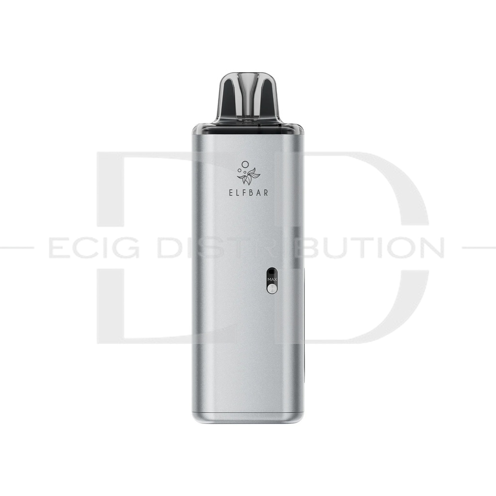 Elfbar Elfx Mega Pod Kit - Silver