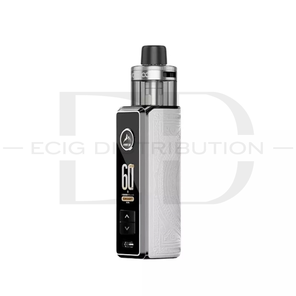 Voopoo Drag S3 Pod Kit - White