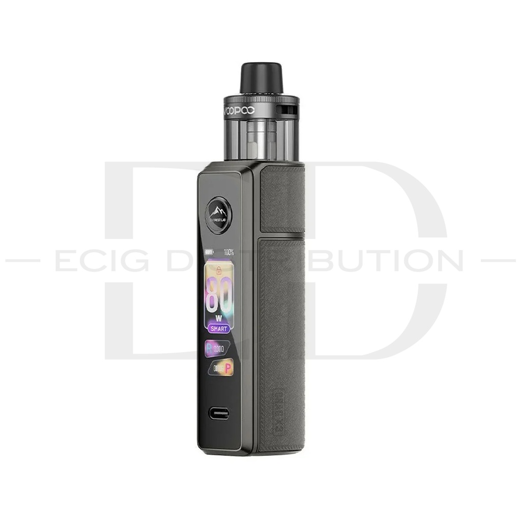 Voopoo Drag X3 Pod Kit - Gray Metal