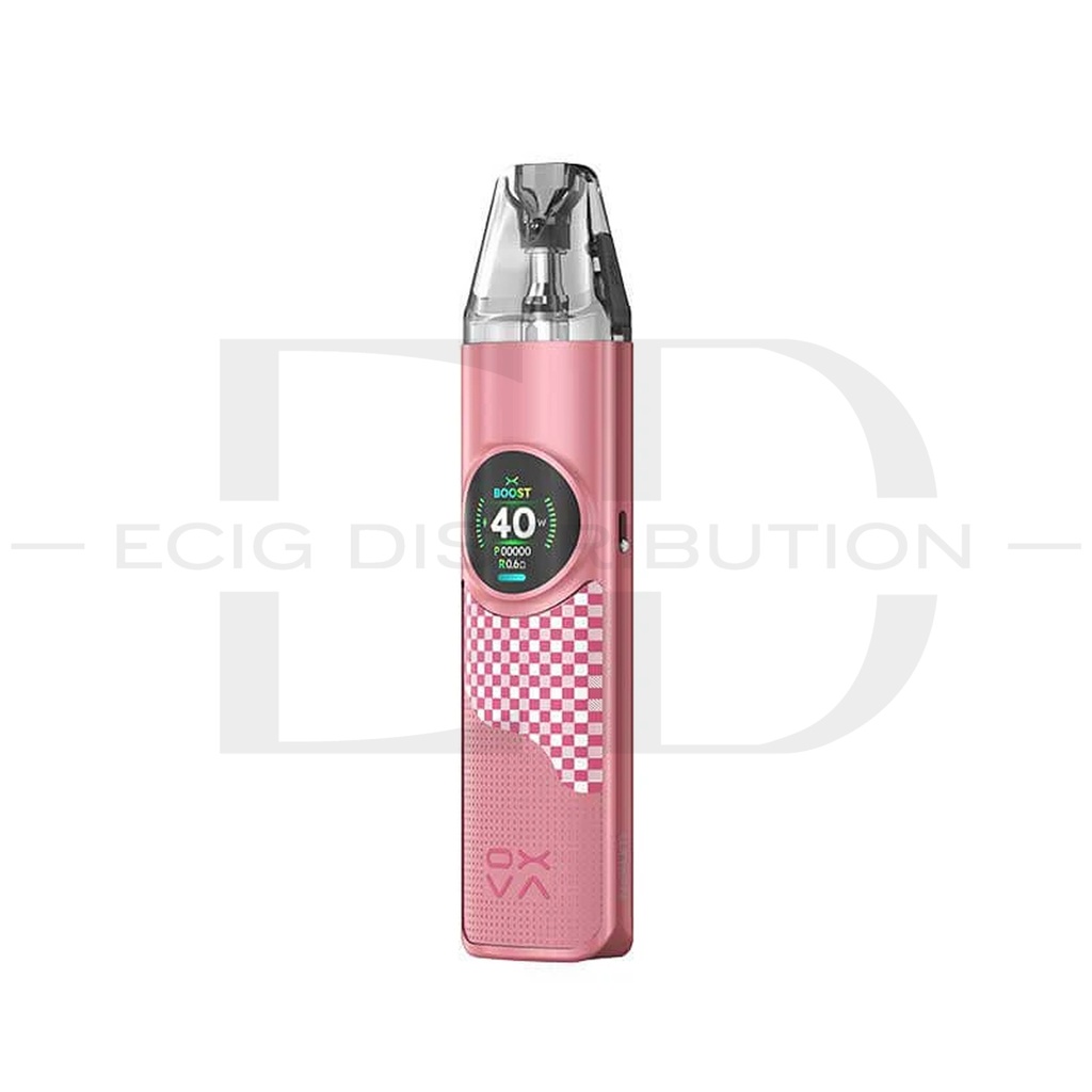 Oxva Nexlim Series Pod Kit - Chequered Pink