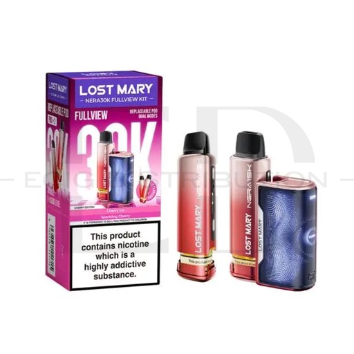 [LOSMNE30KFVK-CE] Lost Mary Nera 30K Full View Kit - Cherry Edition
