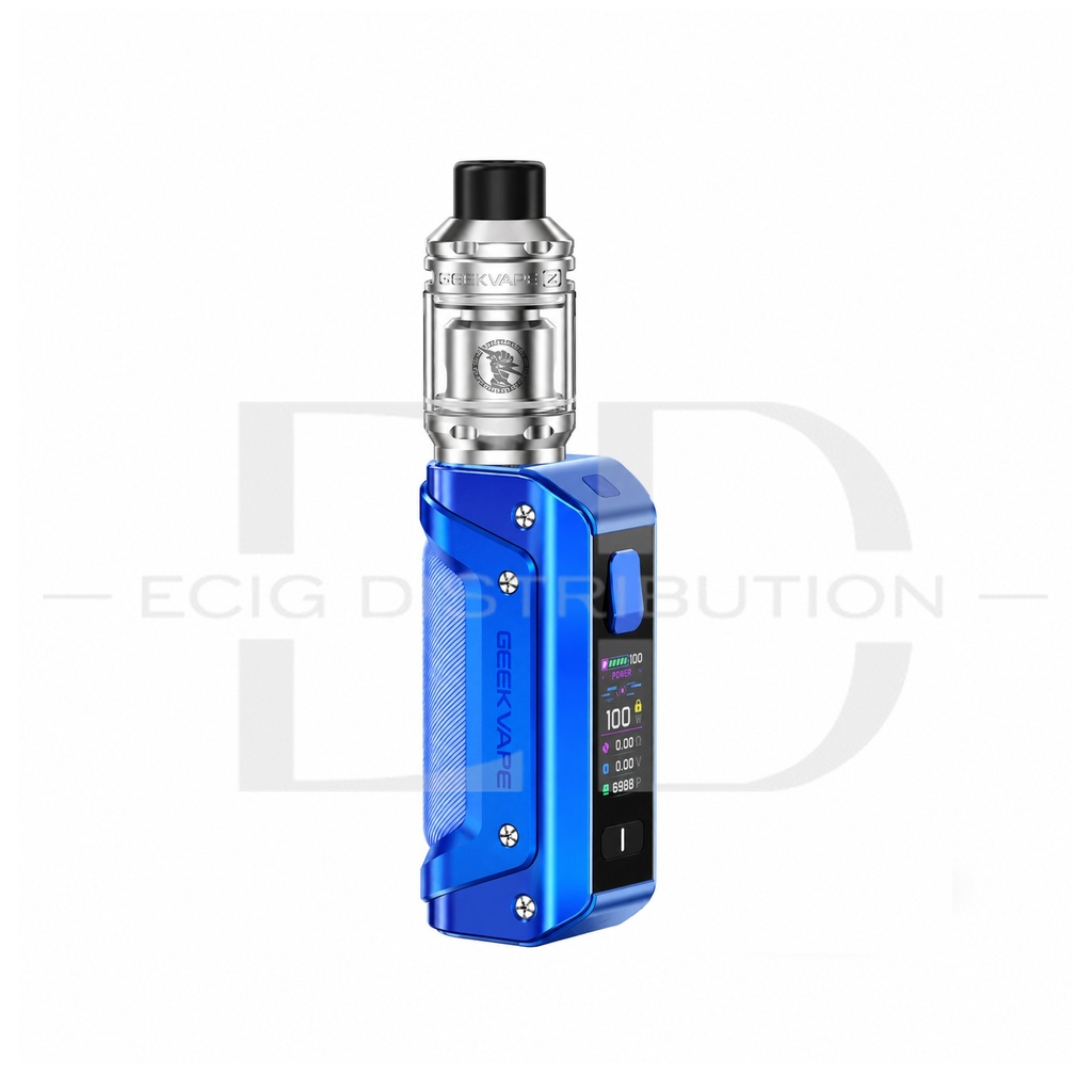 Geekvape Aegis Solo Ⅲ Vape Kit - Blue