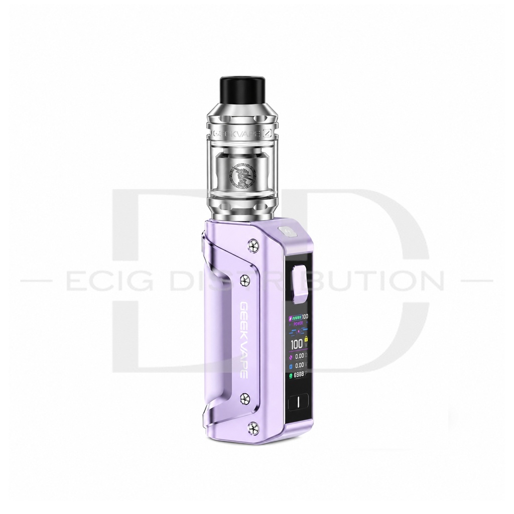 Geekvape Aegis Solo Ⅲ Vape Kit - Purple