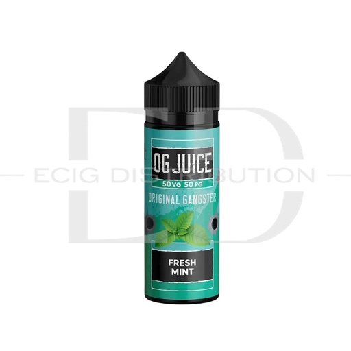 [OG100MLSH50/50-FM0MG] OG 100ML Shortfills 50/50 - Fresh Mint 0MG