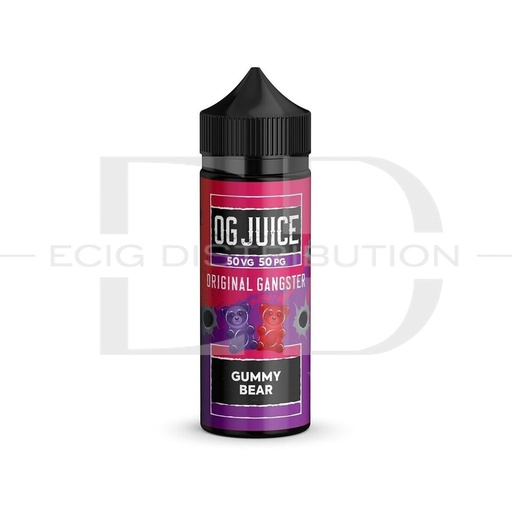 [OG100MLSH50/50-GB0MG] OG 100ML Shortfills 50/50 - Gummy Bears 0MG