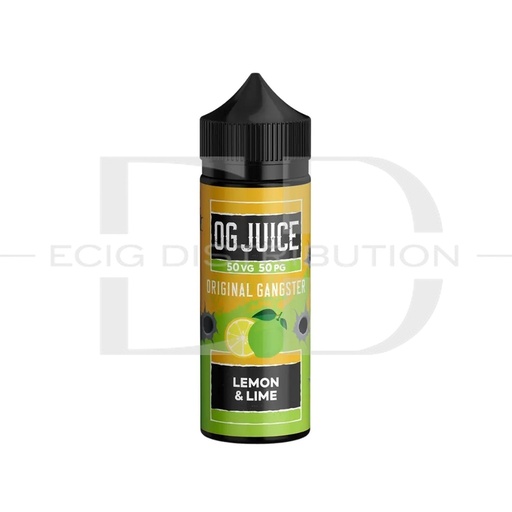 [OG100MLSH50/50-LL0MG] OG 100ML Shortfills 50/50 - Lemon Lime 0MG