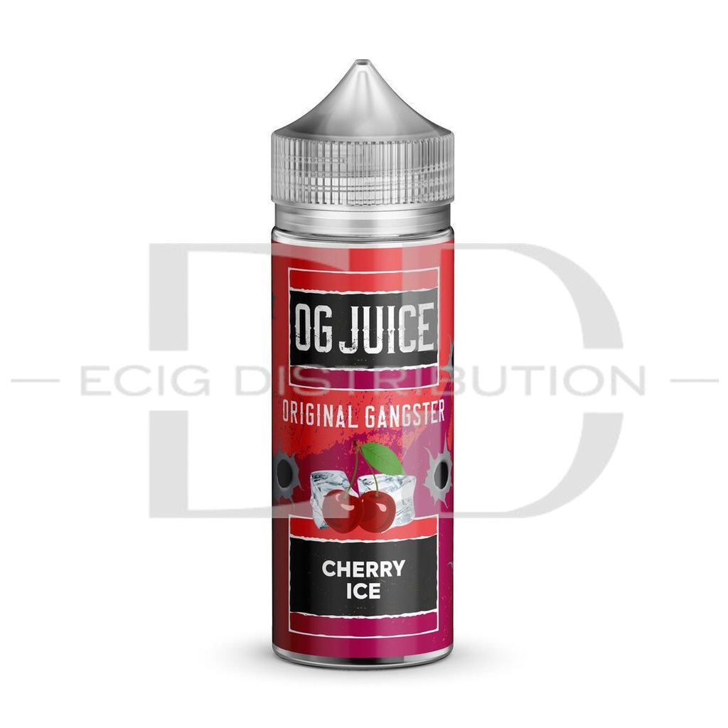 OG 100ML Shortfills 70/30 - Cherry Ice 0MG