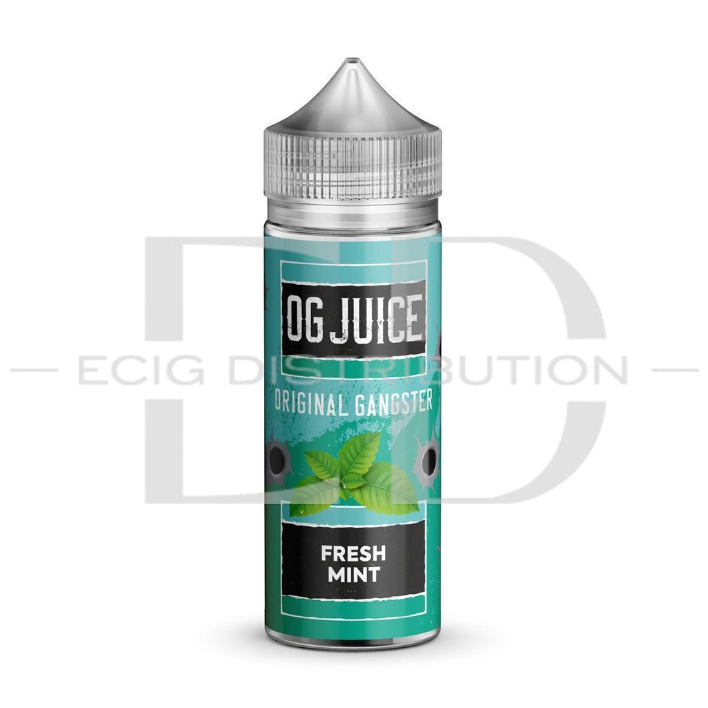 OG 100ML Shortfills 70/30 - Fresh Mint 0MG