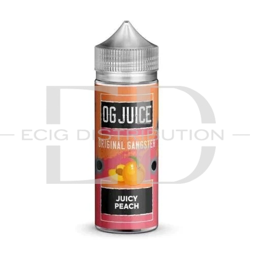 OG 100ML Shortfills 70/30 - Juicy Peach 0MG