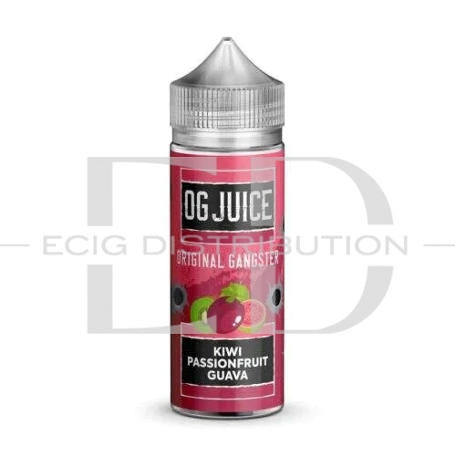 OG 100ML Shortfills 70/30 - Kiwi Passionfruit Guava 0MG