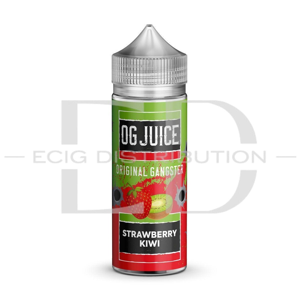 OG 100ML Shortfills 70/30 - Strawberry Kiwi 0MG