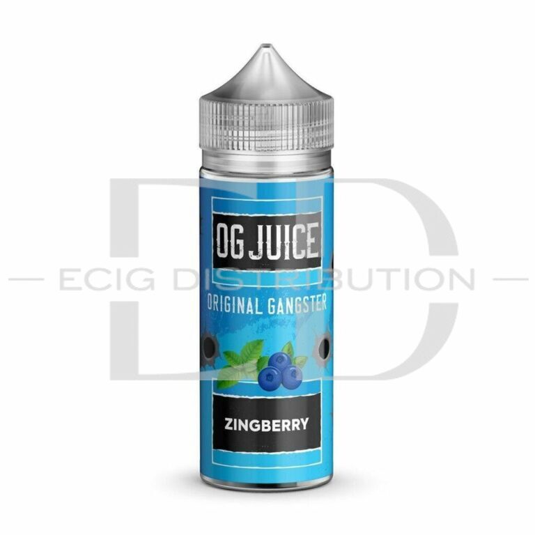 OG 100ML Shortfills 70/30 - Zingberry 0MG