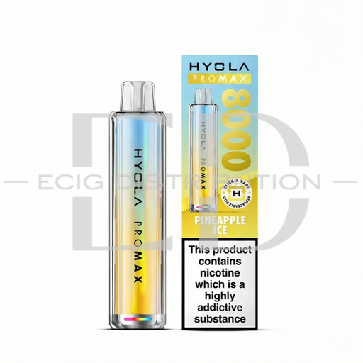 [HYOP8KPK-PI] Hyola Promax 8K Pod Kit - Pineapple Ice