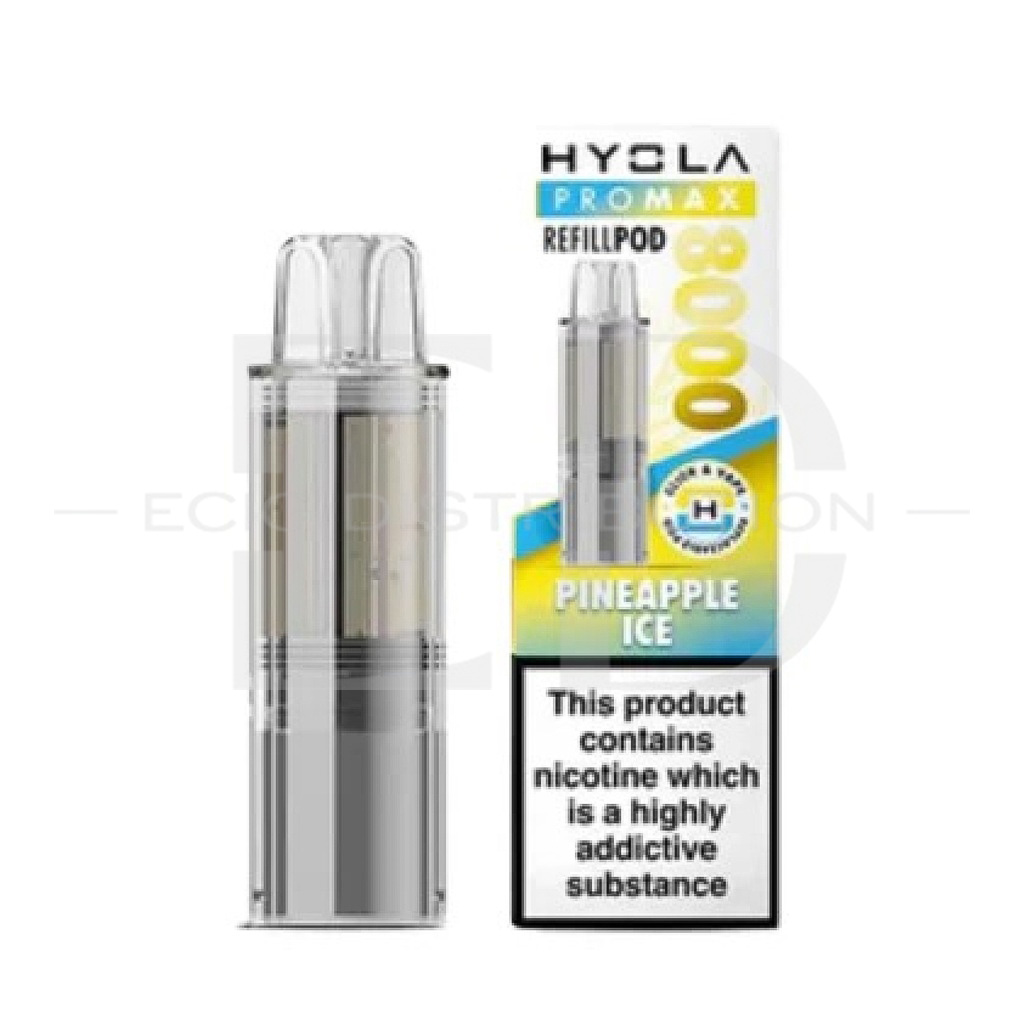 Hyola Promax 8K Refillable Pod - Pineapple Ice