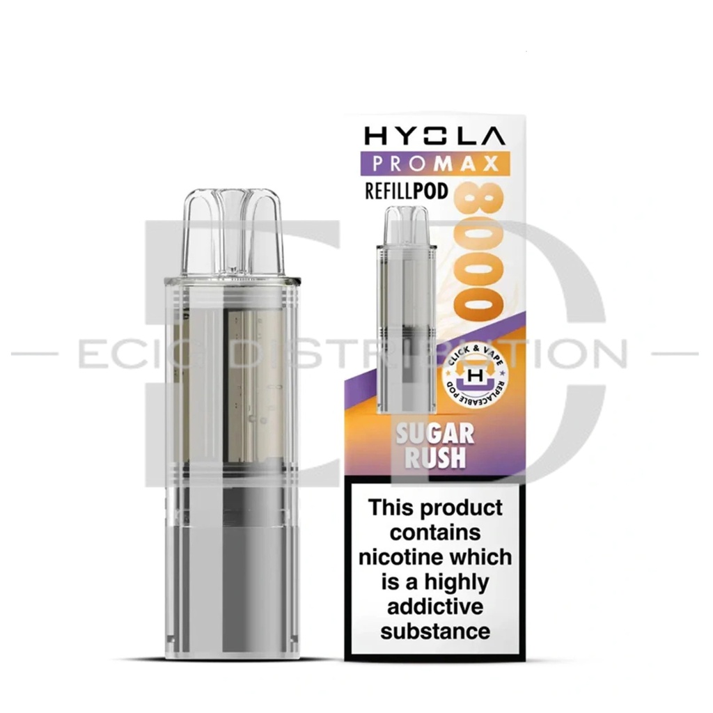 Hyola Promax 8K Refillable Pod - Sugar Rush