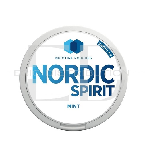 [NORSRENP-M] Nordic Spirit Regular Nicotine Pouches - Mint