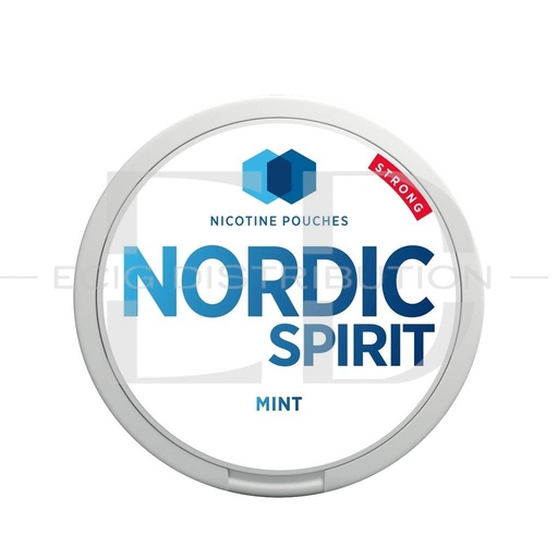 [NORSSTNP-M] Nordic Spirit Strong Nicotine Pouches - Mint
